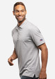 Primary Zinna Polo - HEATHER GREY Image coming soon src=